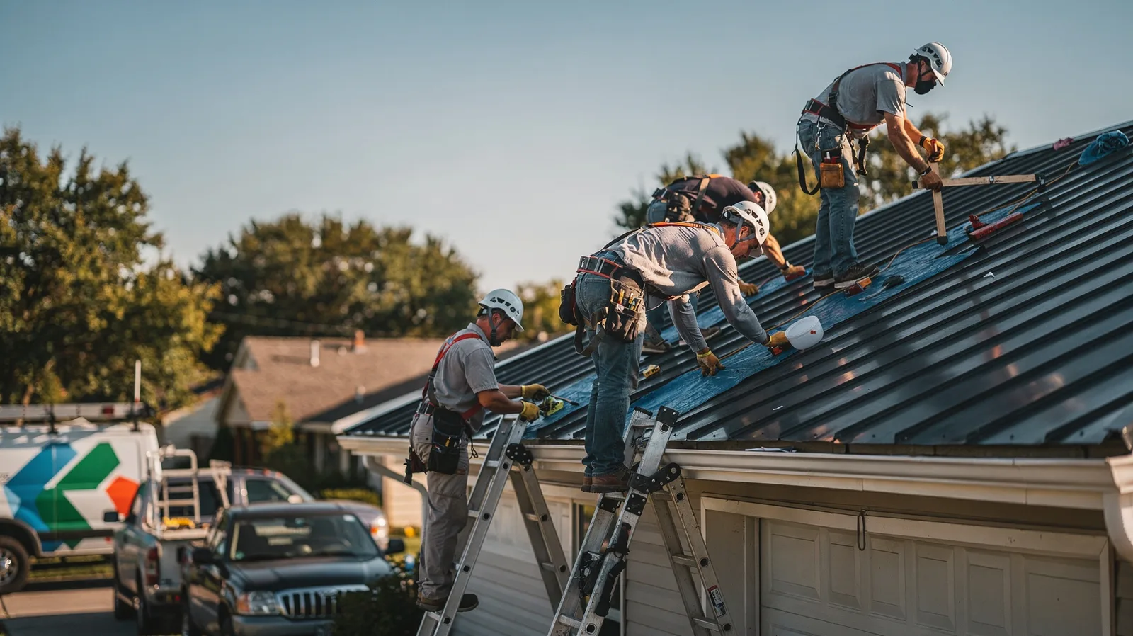 Metal Roof Installation in Canton, MI near me